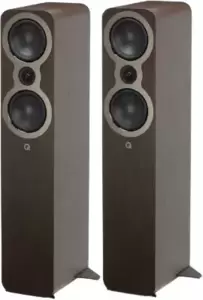 Напольная акустика Q Acoustics 3050c (орех) фото