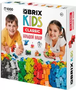 Конструктор QBRIX Classic Большой набор 32012 фото