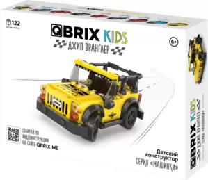 Конструктор QBRIX Kids Джип Вранглер 31006 фото