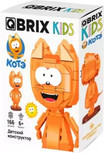 Конструктор QBRIX Kids Котэ 30063 фото