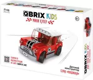 Конструктор QBRIX Kids Мини Купер 31005 фото