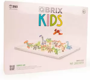 Конструктор QBRIX Kids Мир динозавров фото
