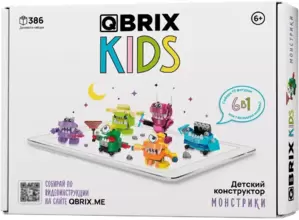 Конструктор QBRIX Kids Подводное царство 12в2 30060 фото