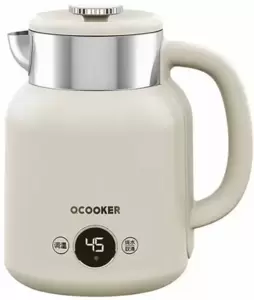 Электрический чайник Qcooker CR-SH1501 (китайская версия, бежевый)