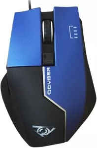 Компьютерная мышь Qcyber ZORG Blue (QC-02-004DV03) фото