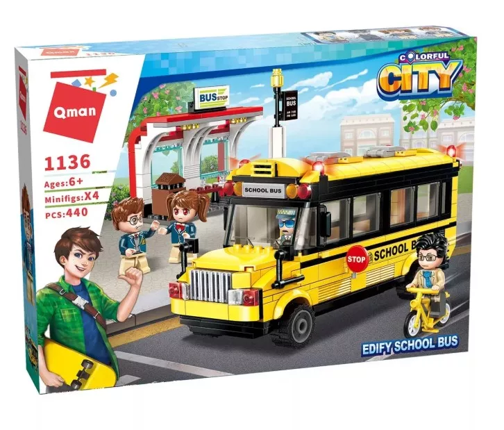 Qman City 1136 Школьный автобус