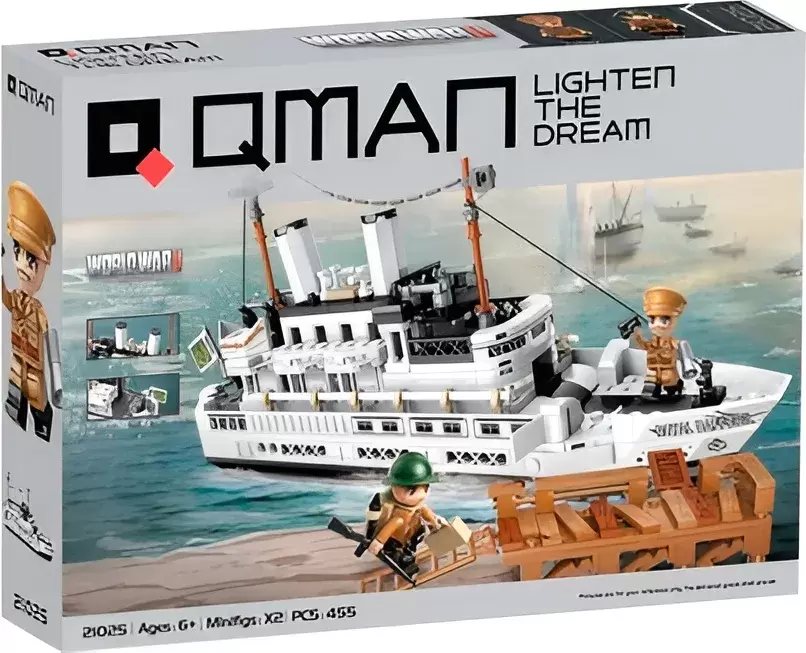 Qman Авианосец / 21025Q