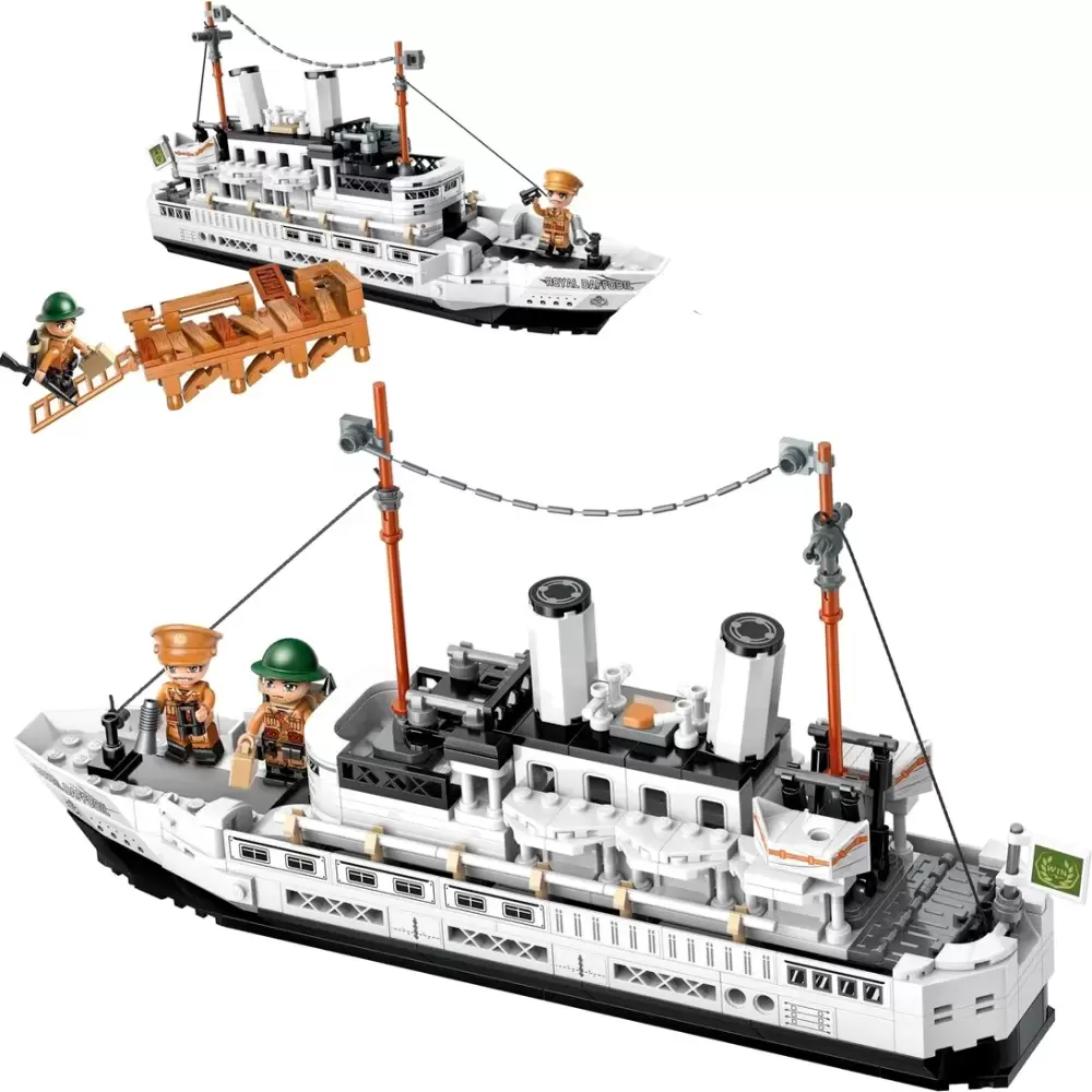 Конструктор Qman Авианосец / 21025Q фото