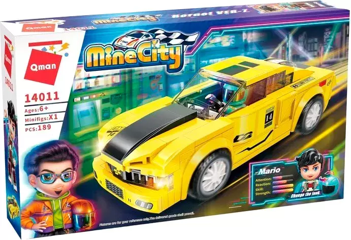 Qman Гоночная машина / 14011q