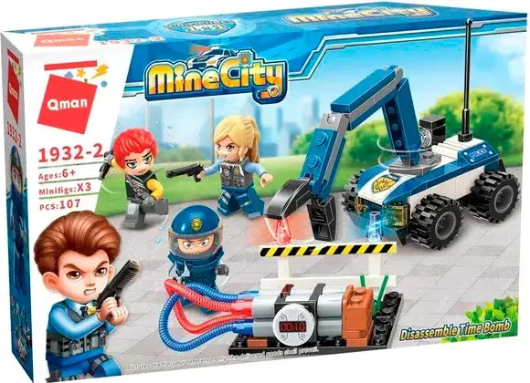 Qman Полицейские истории / 1932q/1932-2