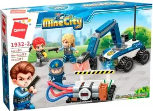 Конструктор Qman Полицейские истории / 1932q/1932-2 фото