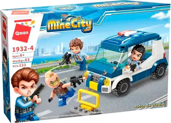 Qman Полицейские истории / 1932q/1932-4