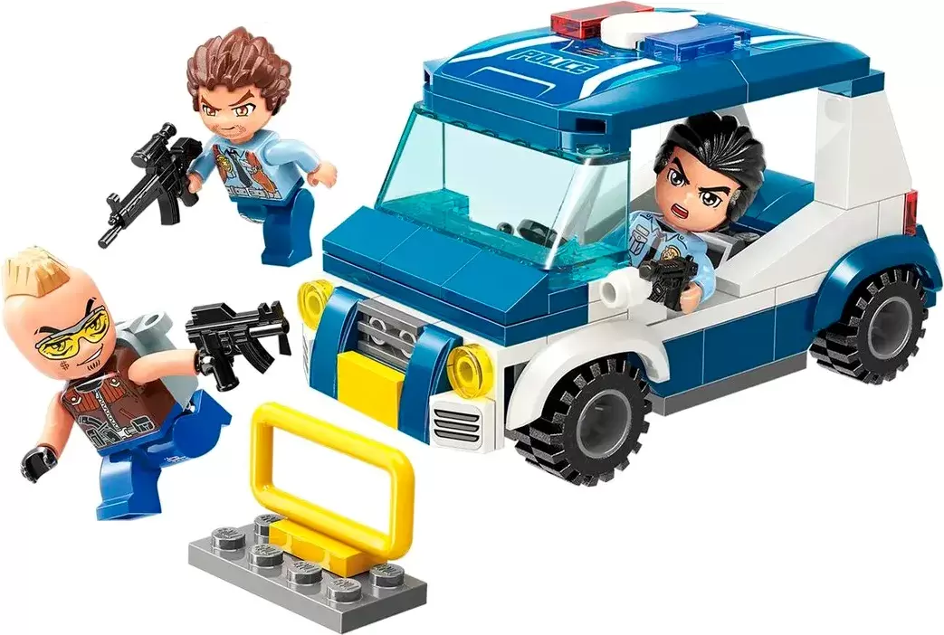 Конструктор Qman Полицейские истории / 1932q/1932-4 фото