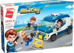 Конструктор Qman Полицейские истории / 1932q/1932-4 фото