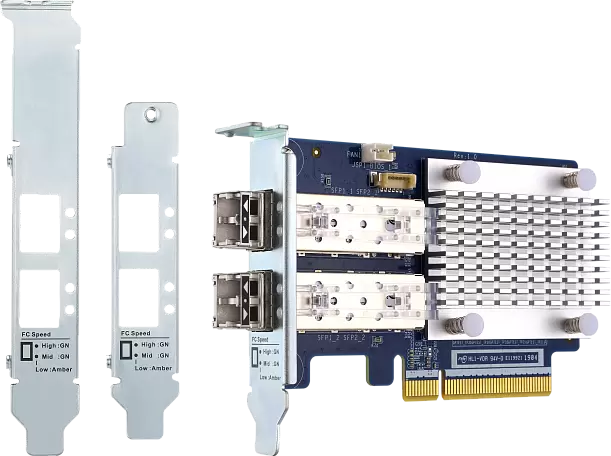 Сетевая карта QNAP QXP-32G2FC фото 2