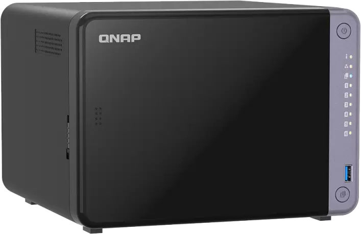 Сетевой накопитель QNAP TS-632X-4G фото