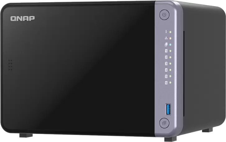 Сетевой накопитель QNAP TS-632X-4G фото