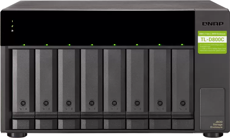 QNAP TL-D800C
