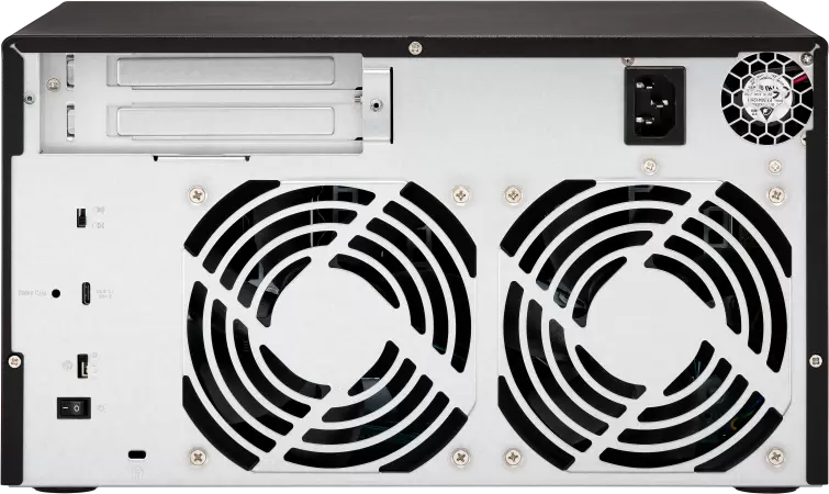 Сетевой накопитель QNAP TL-D800C фото