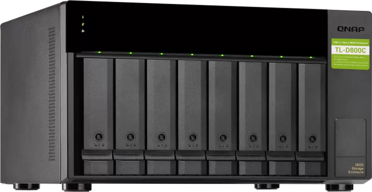 Сетевой накопитель QNAP TL-D800C фото