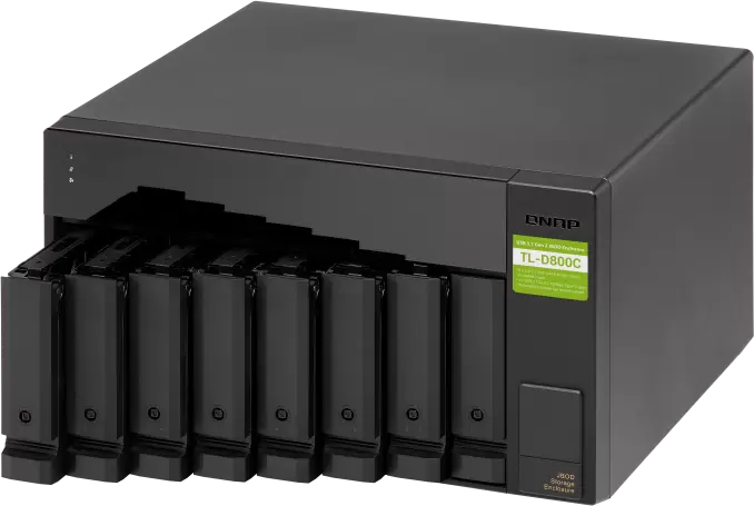 Сетевой накопитель QNAP TL-D800C фото