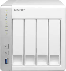 Сетевой накопитель QNAP TS-431+ фото