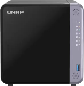 Сетевой накопитель QNAP TS-432X-4G фото