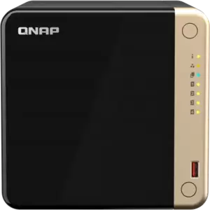 Сетевой накопитель QNAP TS-464-4G фото