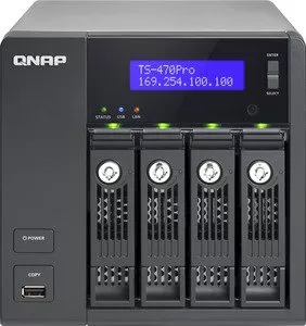 Сетевой накопитель QNAP TS-470 Pro фото