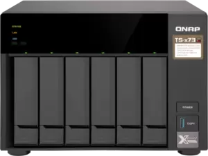 Сетевой накопитель QNAP TS-673-4G фото