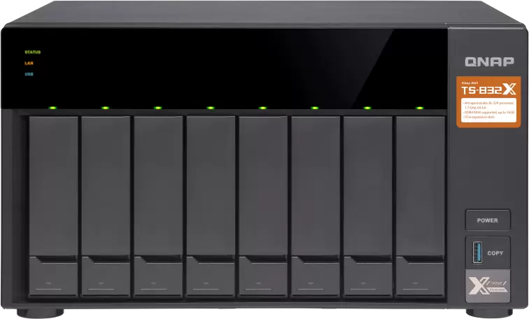 QNAP TS-832X-8G
