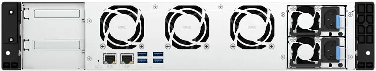 Сетевой накопитель QNAP TS-855eU-RP-8G фото 3