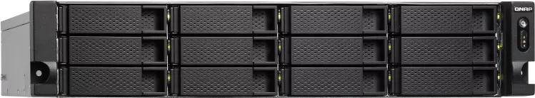 Сетевой накопитель QNAP TVS-1272XU-RP-I3-4G фото