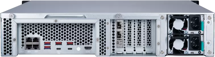 Сетевой накопитель QNAP TVS-1272XU-RP-I3-4G фото