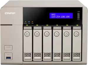 Сетевой накопитель QNAP TVS-663-4G фото