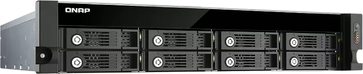 Сетевой накопитель QNAP TVS-871U-RP-i3-4G фото