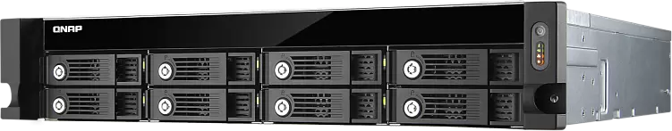 Сетевой накопитель QNAP TVS-871U-RP-i3-4G фото