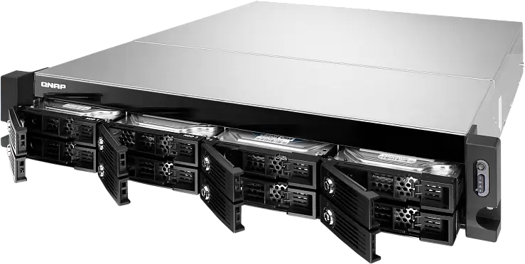 Сетевой накопитель QNAP TVS-871U-RP-i3-4G фото