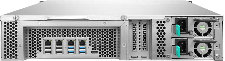 Сетевой накопитель QNAP TVS-871U-RP-i3-4G фото