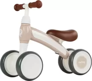 Беговел QPlay B-400-5 Cutey (бежевый) фото