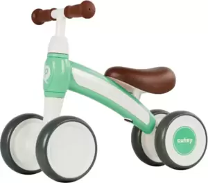 Беговел QPlay B-400-5 Cutey New (зеленый) фото