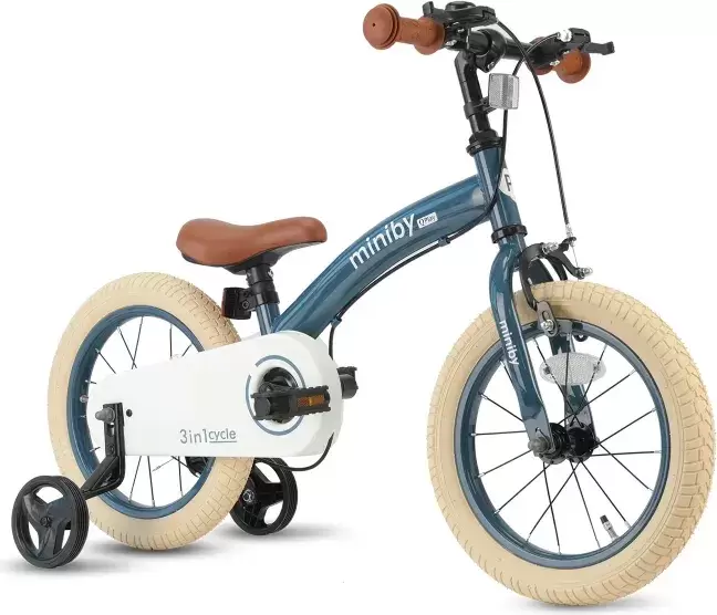 QPlay CB01 MiniBy (серебристый/синий)