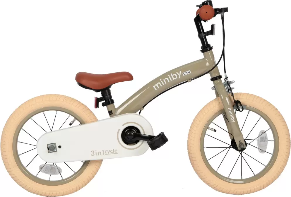 Беговел QPlay CB01 MiniBy (светло-оливковый/зеленый) фото