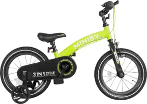 Велосипед-беговел QPlay CB01 MiniBy (зеленый) фото