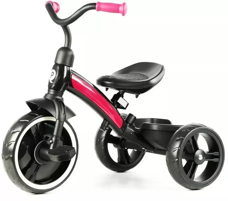 Трехколесный велосипед QPlay Elite plus 649370 (пурпурный) фото