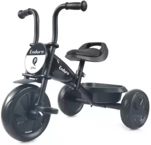 Трехколесный велосипед QPlay Enduro1B (чёрный)