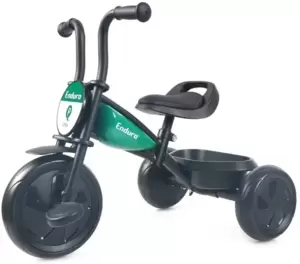 Трехколесный велосипед QPlay Enduro1G (зелёный) фото