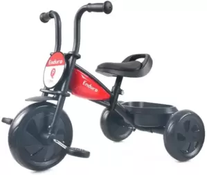 Трехколесный велосипед QPlay Enduro1R (красный)