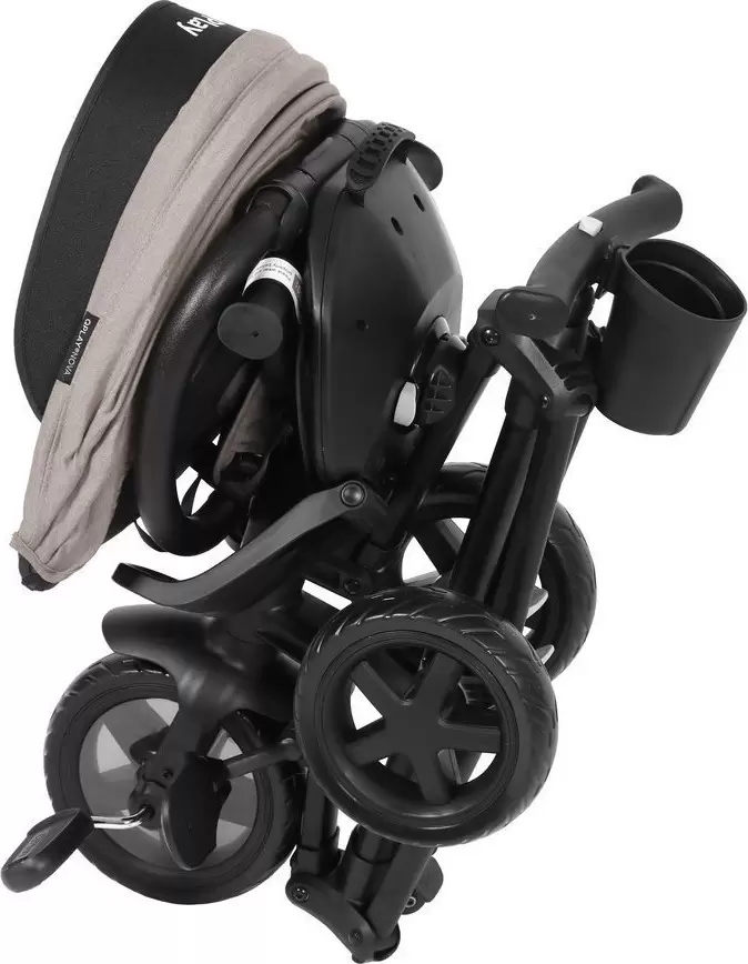 Детский велосипед QPlay Nova 649362 (серый) фото