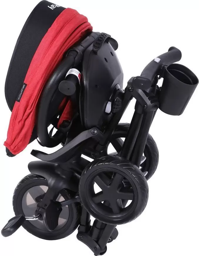 Детский велосипед QPlay Nova 649363 (красный) фото